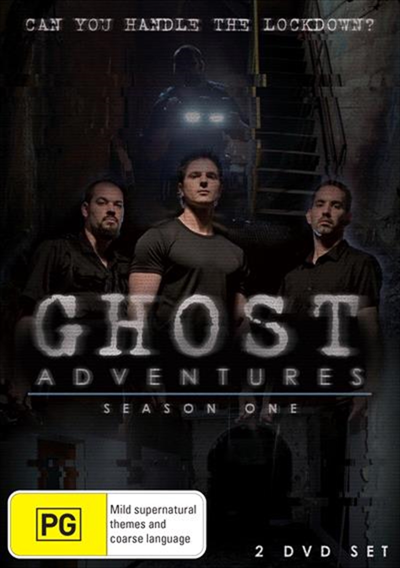 Ghost Adventures - Season 1/Product Detail/Sci-Fi
