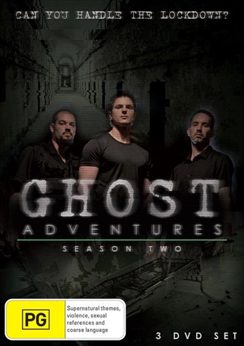 Ghost Adventures - Season 2/Product Detail/Sci-Fi