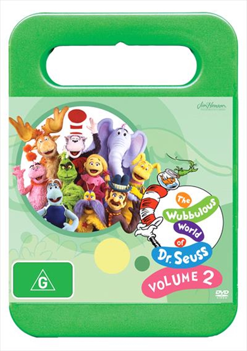 Wubbulous World Of Dr. Seuss - Vol 2, The/Product Detail/Animated