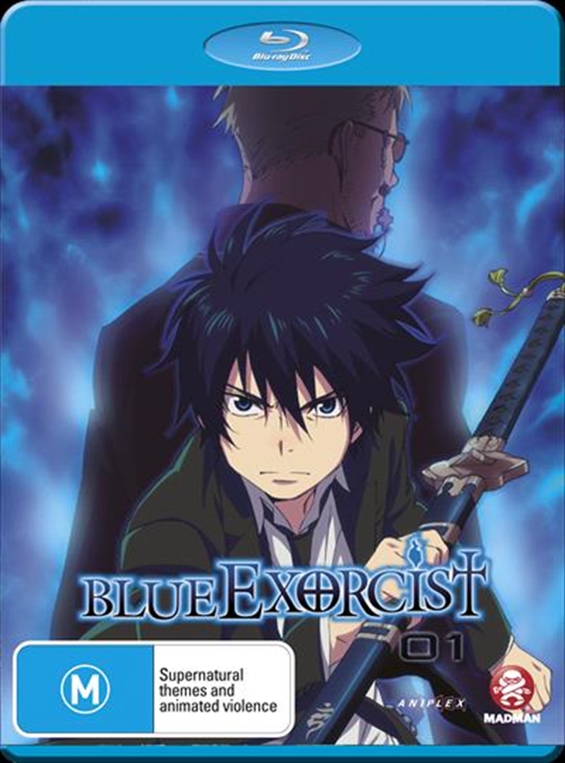 Blue Exorcist - Vol 1  Bilingual Edition/Product Detail/Anime