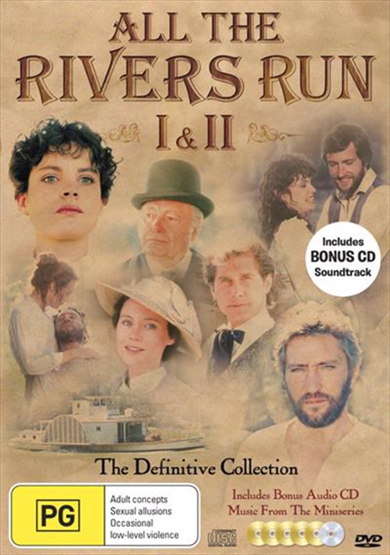 All The Rivers Run / All The Rivers Run II - Definitive (Bonus CD)/Product Detail/Drama