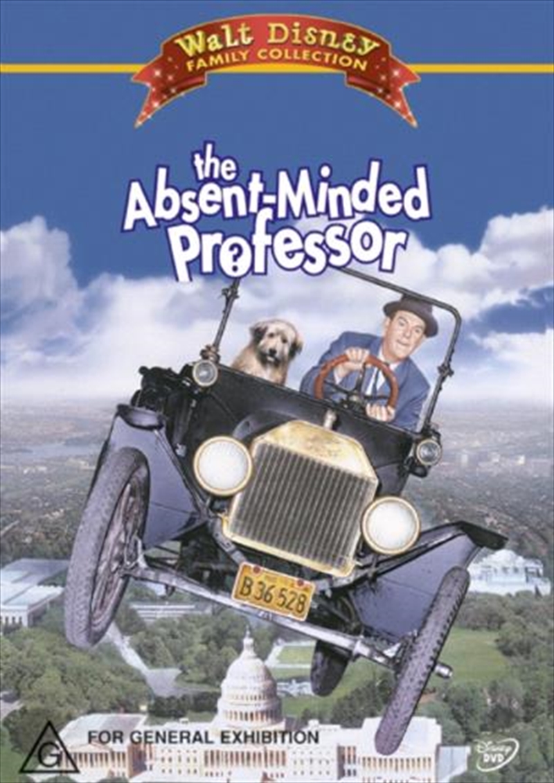 Absent Minded Professor, The/Product Detail/Fantasy