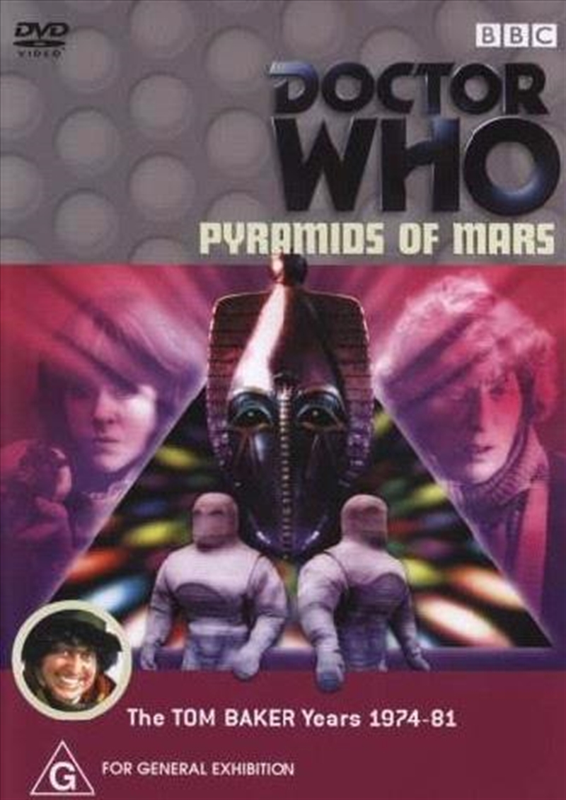 Doctor Who - Pyramids Of Mars/Product Detail/ABC/BBC