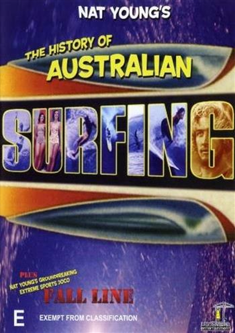 Buy History of Australian Surfing / Fall Line DVD Online Sanity