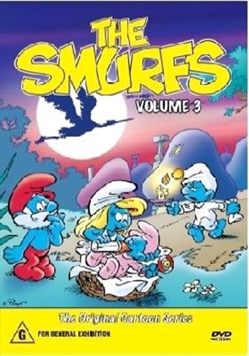 Smurfs - Vol 03/Product Detail/Animated