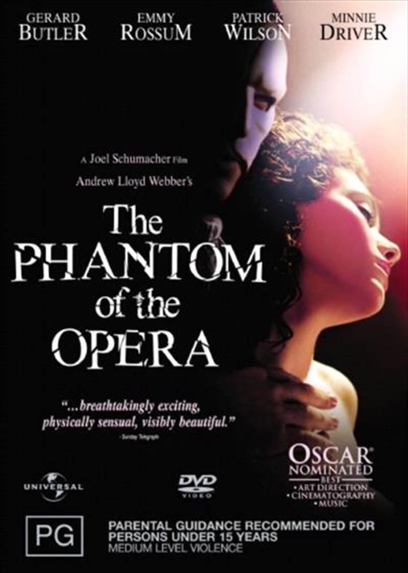 phantom of the opera movie buy