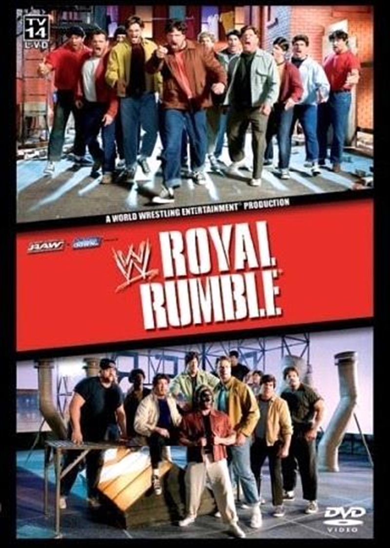 WWE - Royal Rumble 2005/Product Detail/Sport