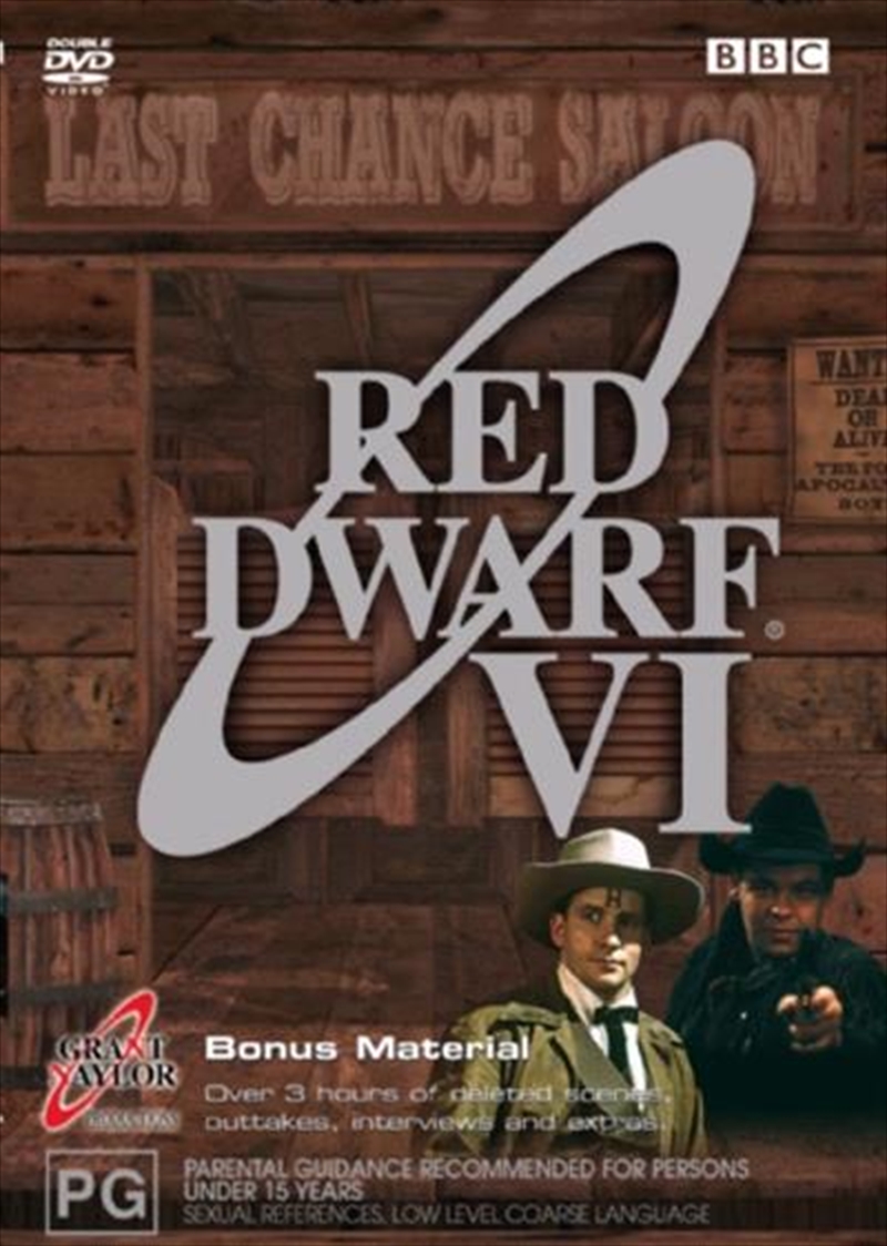Red Dwarf - Series 06/Product Detail/Comedy