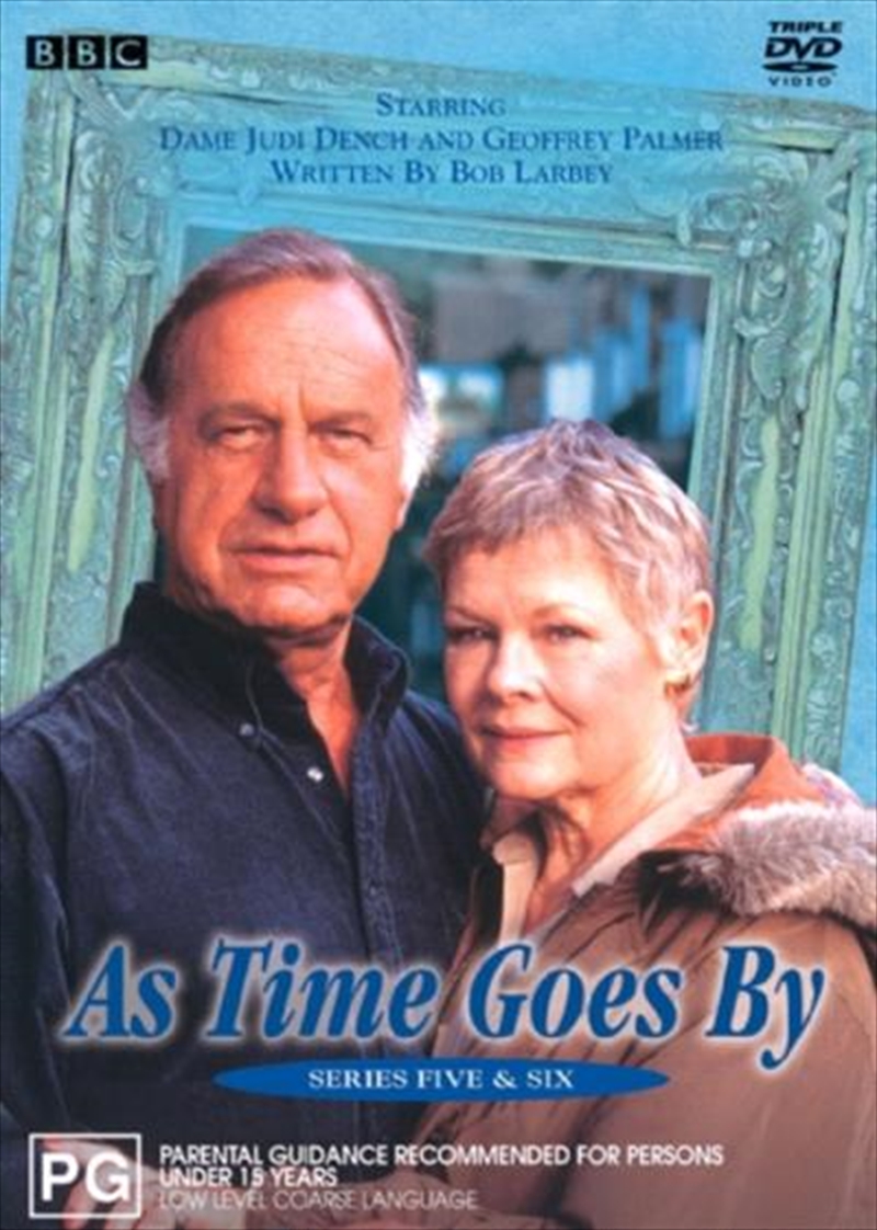 As Time Goes By Series 56 ABC/BBC, DVD Sanity