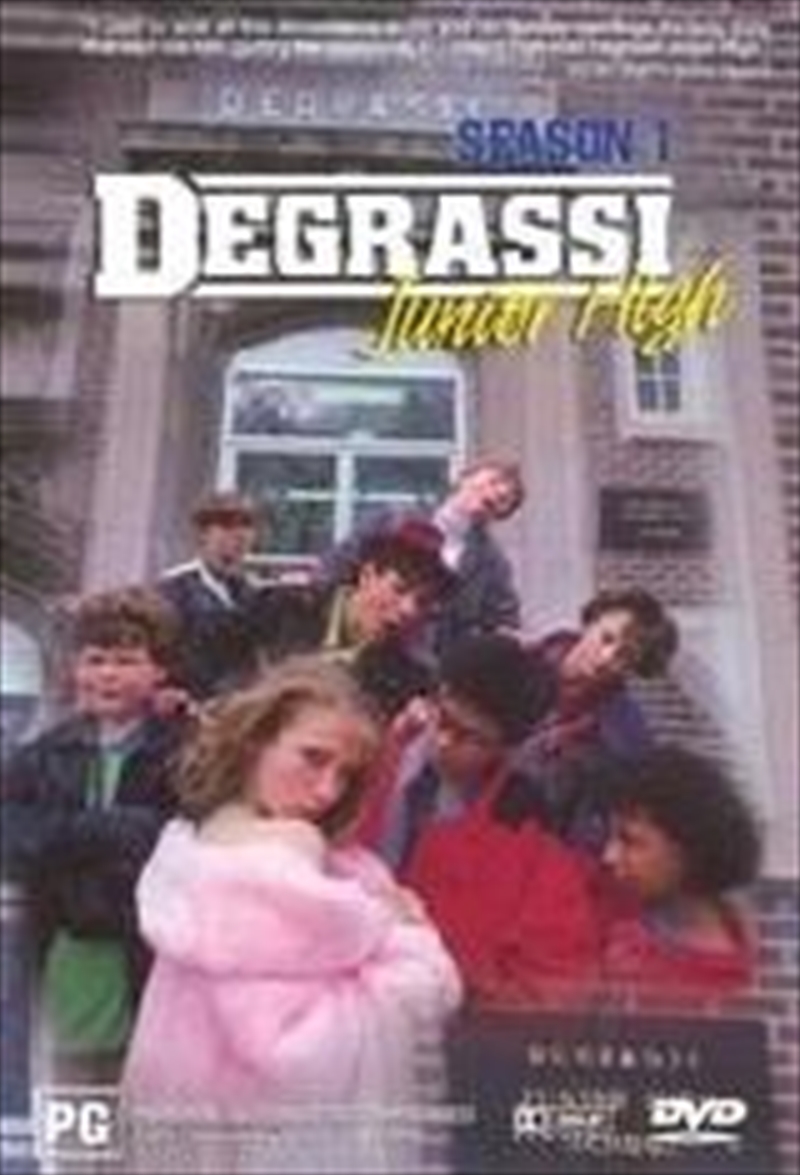 Degrassi Junior High - Season 01/Product Detail/Childrens