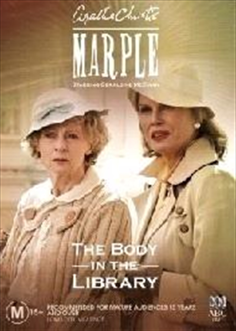 Miss Marple - The Body In The Library/Product Detail/Drama