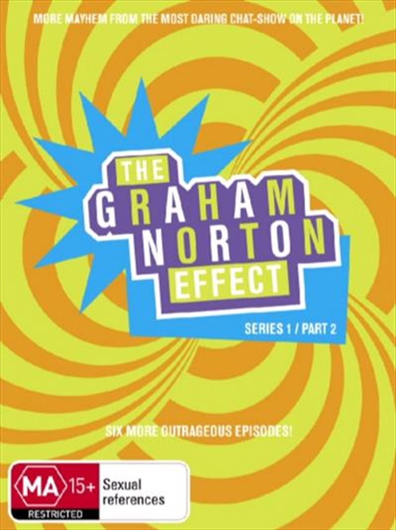 Graham Norton Effect, The - Season 01 - Vol 02/Product Detail/Comedy