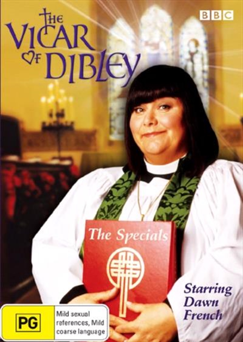 Buy Vicar Of Dibley, The The Specials DVD Online Sanity