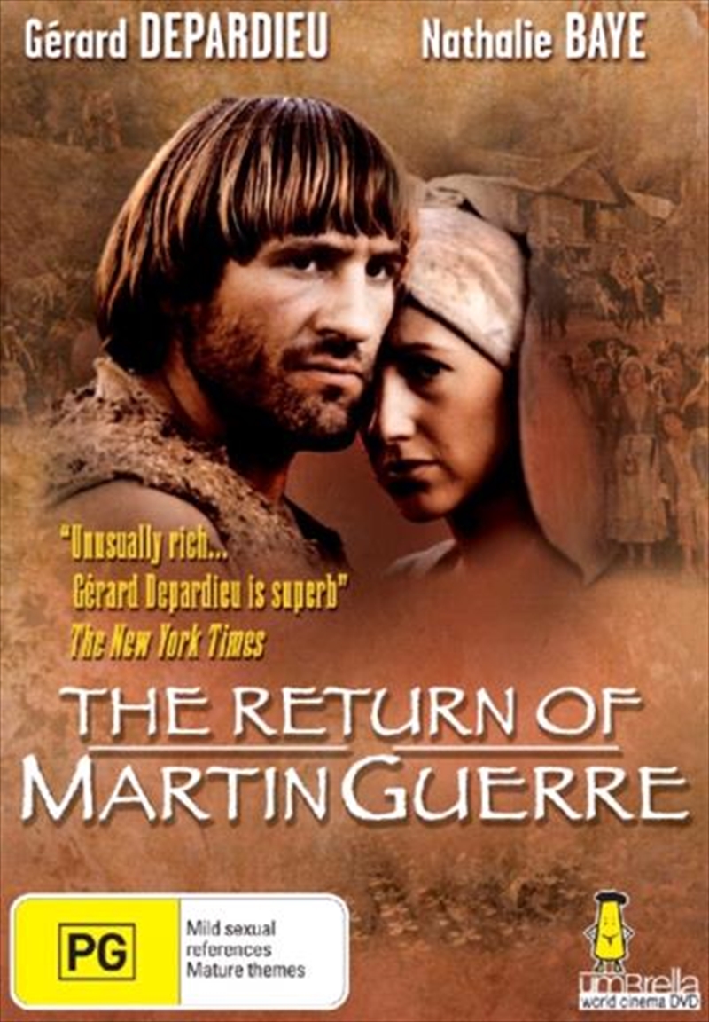 Return Of Martin Guerre, The/Product Detail/Foreign Films