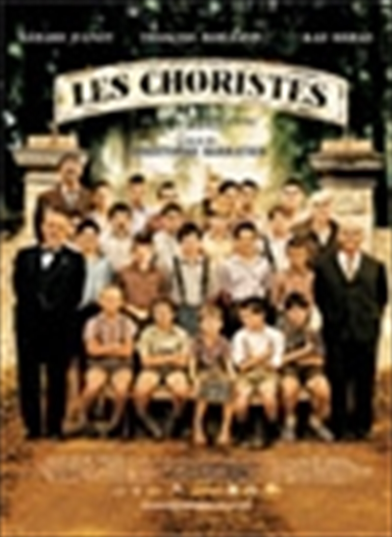 Les Choristes/Product Detail/Movies on DVD, Blu-ray & 4K