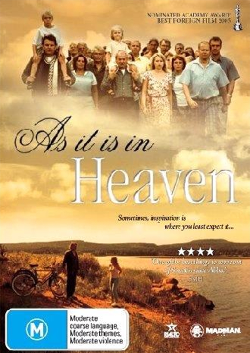 As It Is In Heaven | DVD