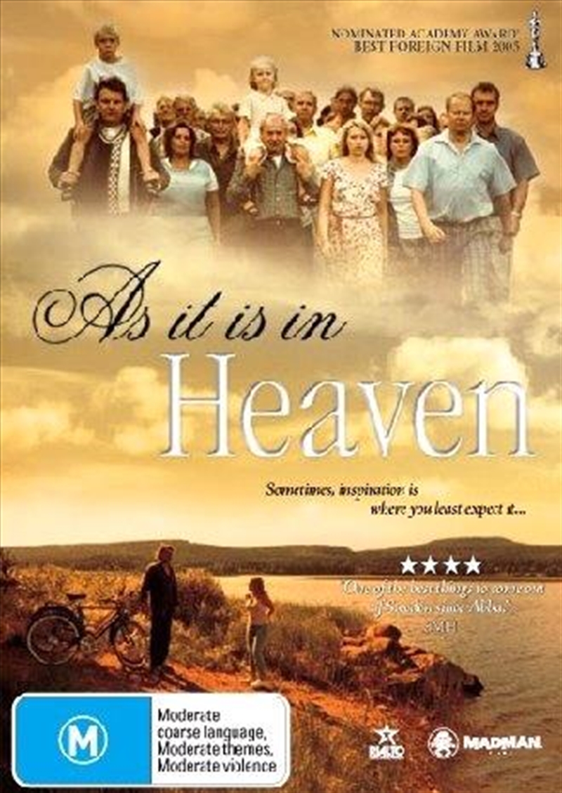 As It Is In Heaven/Product Detail/Foreign Films