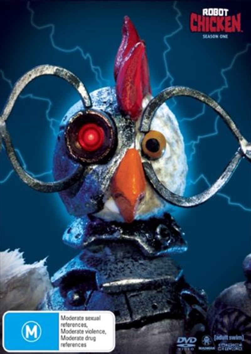 Robot Chicken - Season 01/Product Detail/Animated