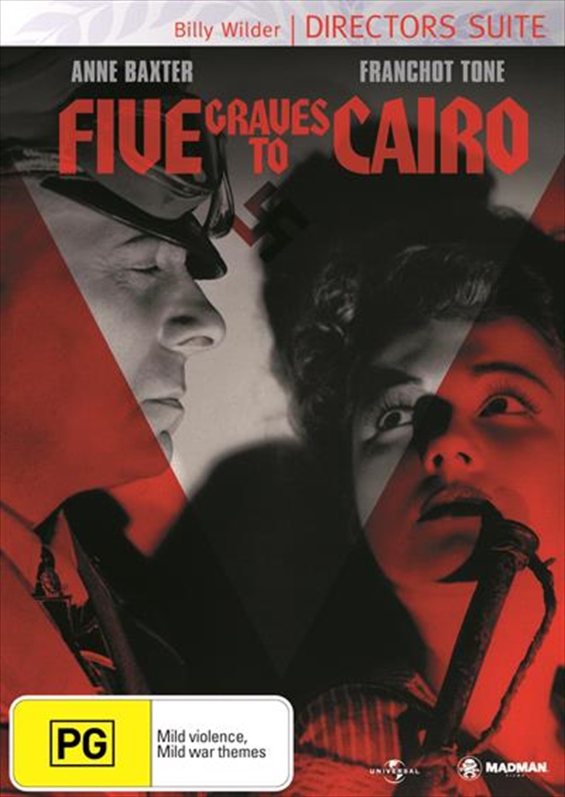 Five Graves To Cairo/Product Detail/War