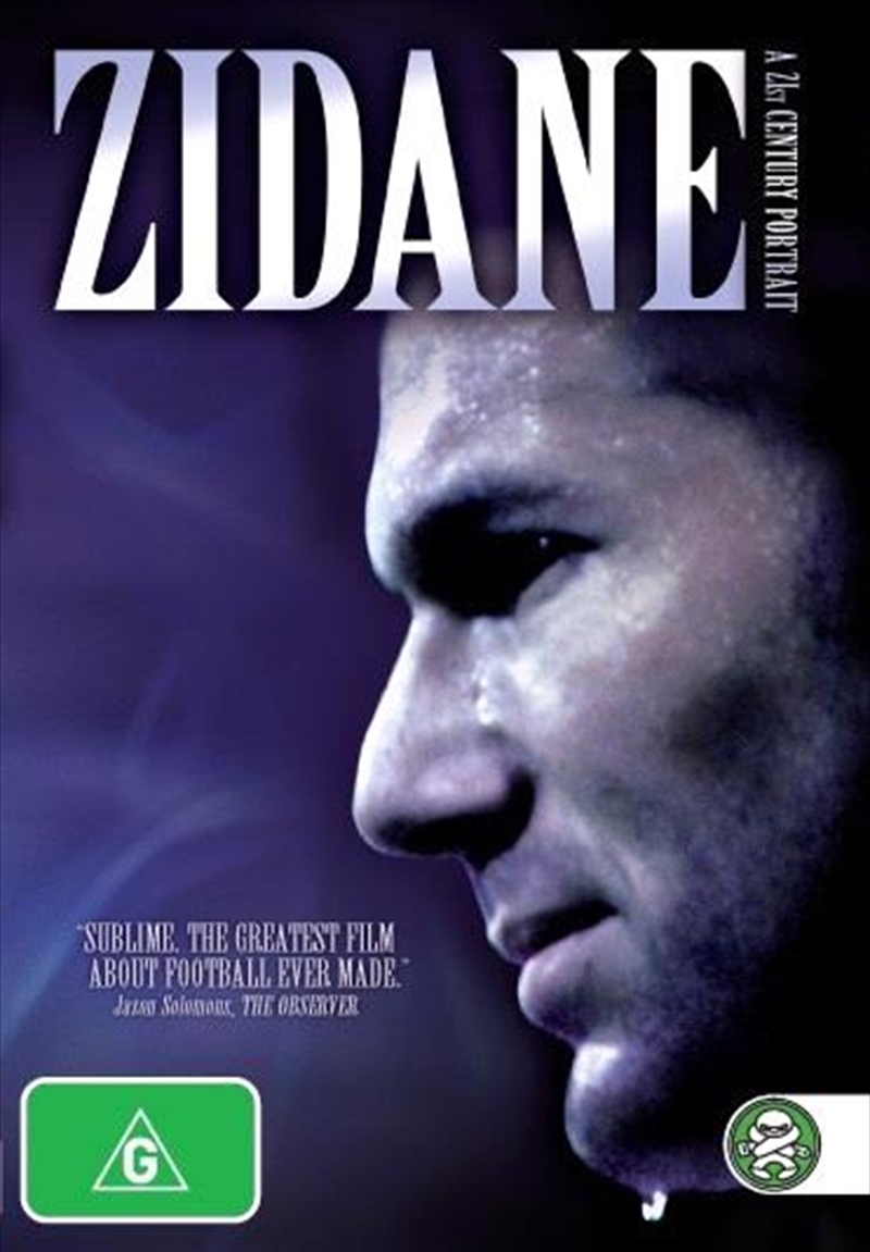 Zidane - A  21st Century Portrait/Product Detail/Documentary