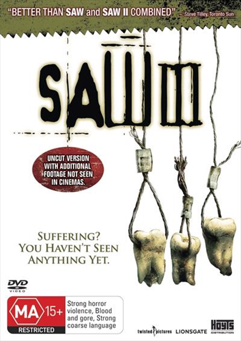 Saw 03/Product Detail/Horror