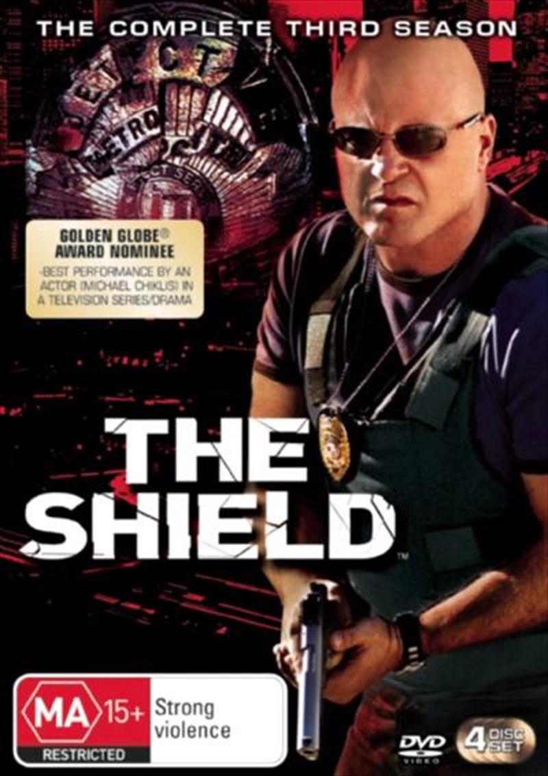 Shield, The - Season 03/Product Detail/Drama