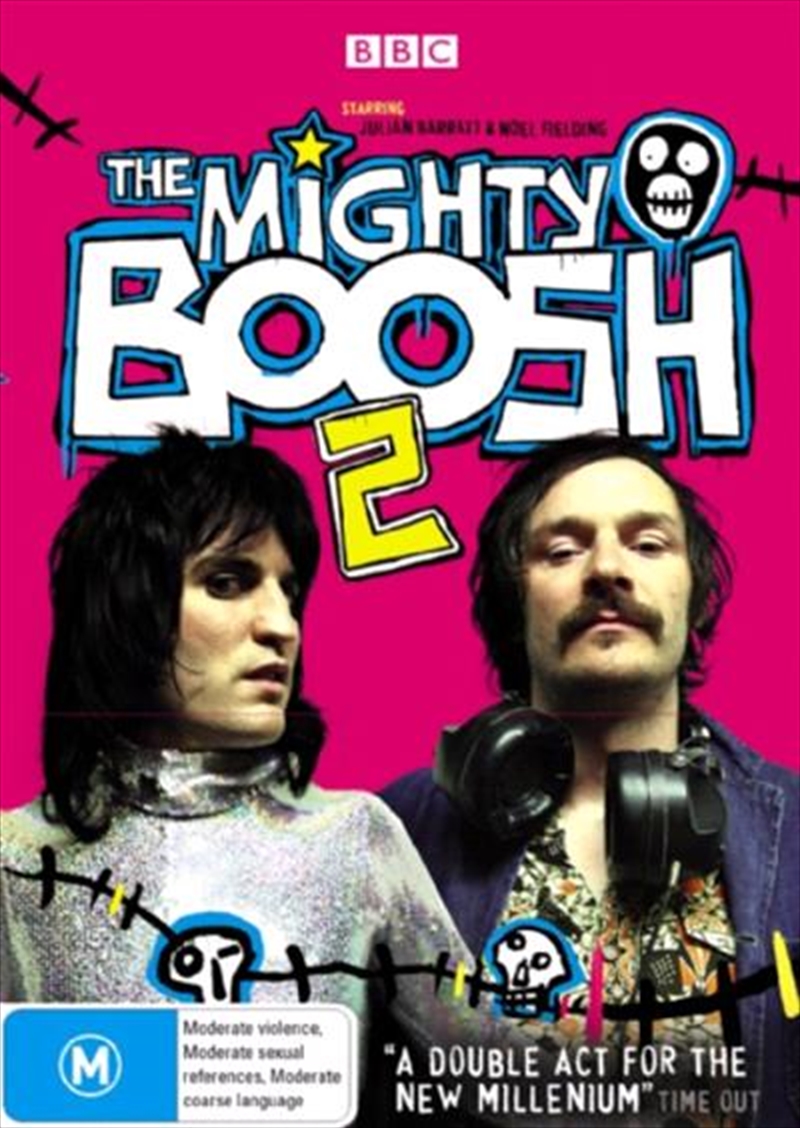 Mighty Boosh - Series 02/Product Detail/ABC/BBC