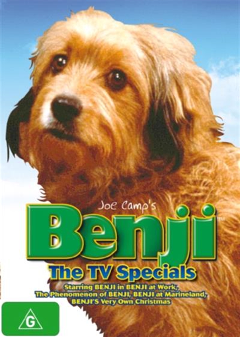 Benji The Tv Specials/Product Detail/Childrens