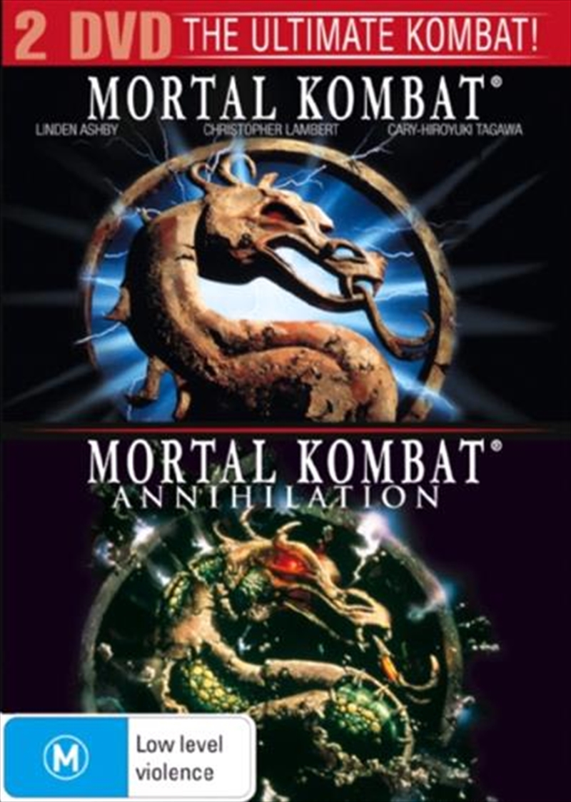 Mortal Kombat 01  / Mortal Kombat 02/Product Detail/Action