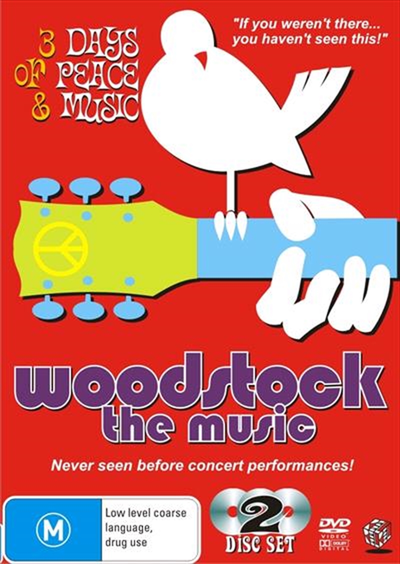 Woodstock: The Music (2 DVD)/Product Detail/Documentary