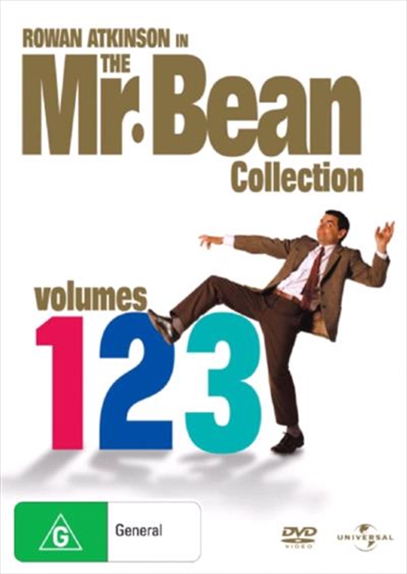 Mr Bean Collection, The - Vols 01-03 Slim Box Version/Product Detail/Comedy
