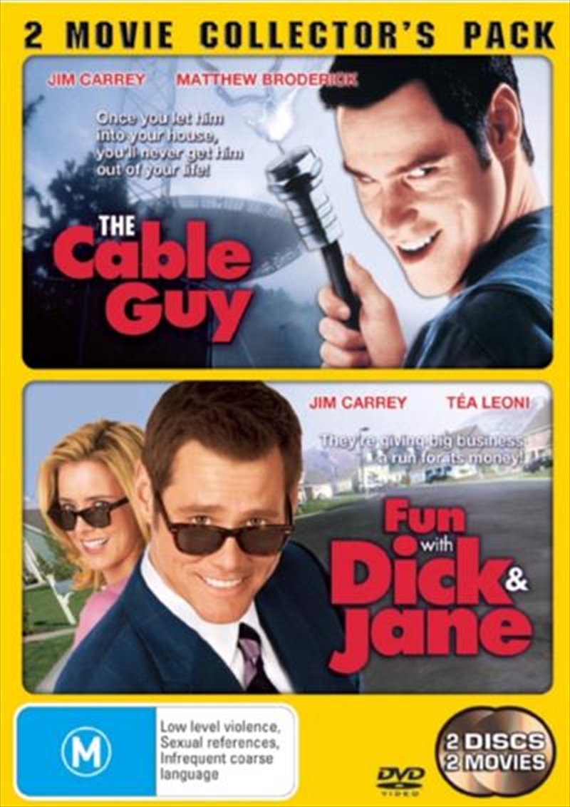 Cable Guy, The  / Fun With Dick And Jane/Product Detail/Comedy