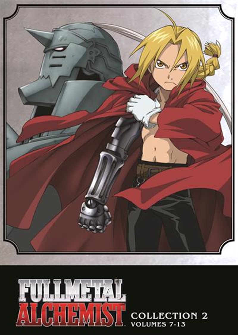 Full Metal Alchemist - Collection 2/Product Detail/Anime