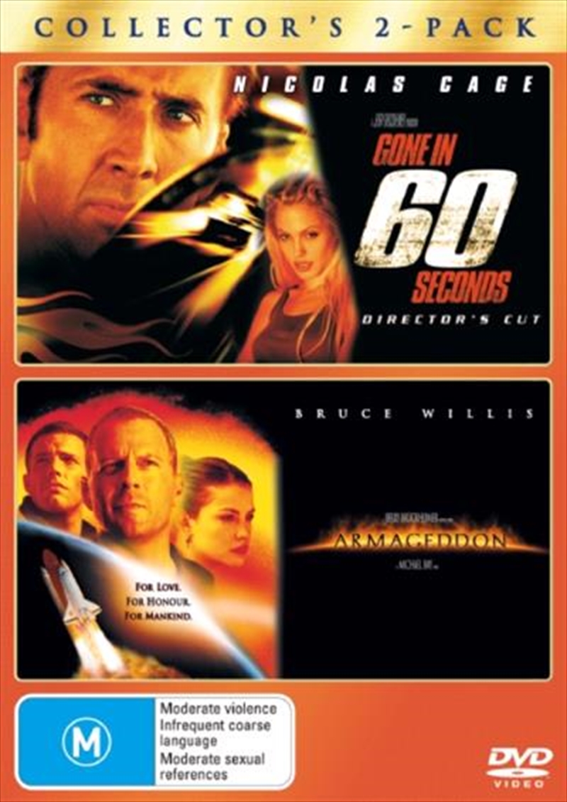 Gone In 60 Seconds  / Armageddon/Product Detail/Action