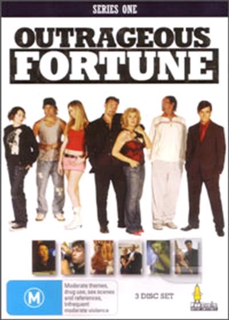 Outrageous Fortune - Series 01/Product Detail/Comedy
