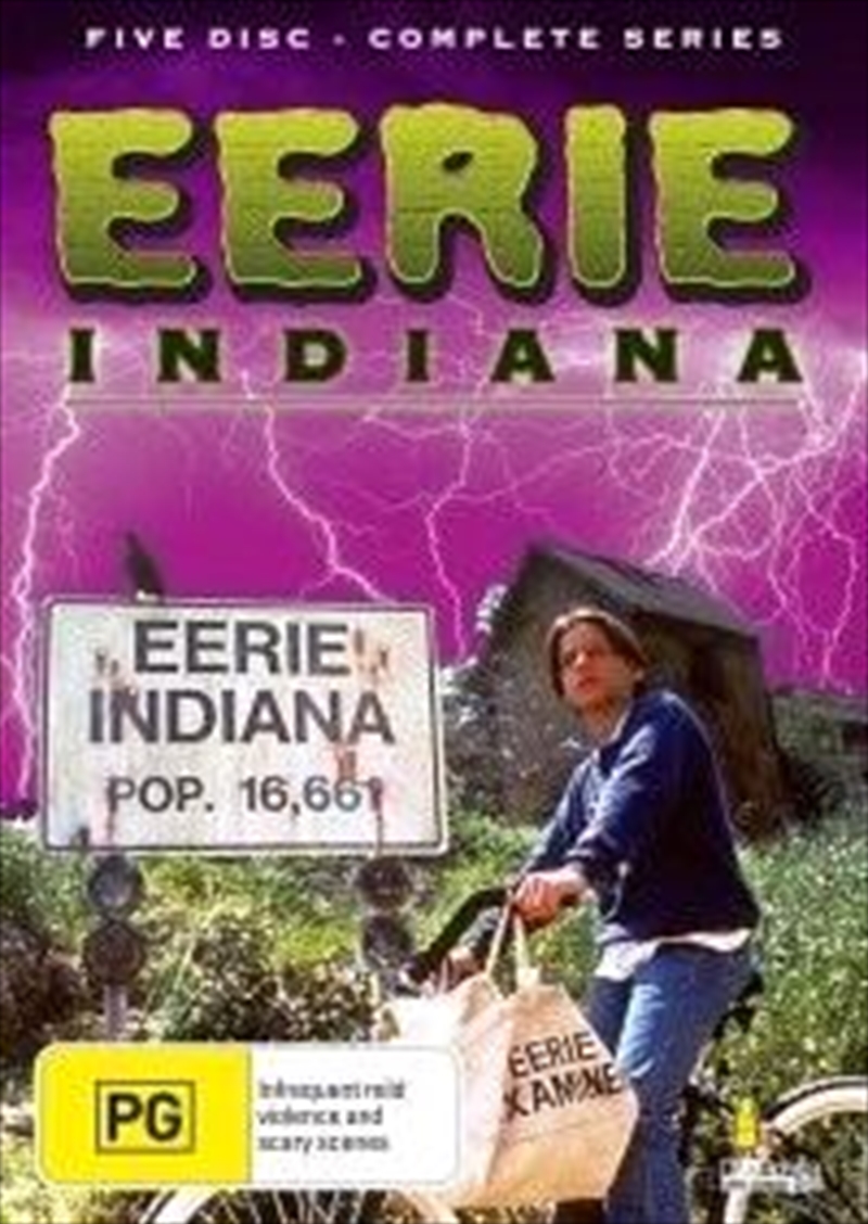 Buy Eerie Indiana - Complete Series DVD Online | Sanity