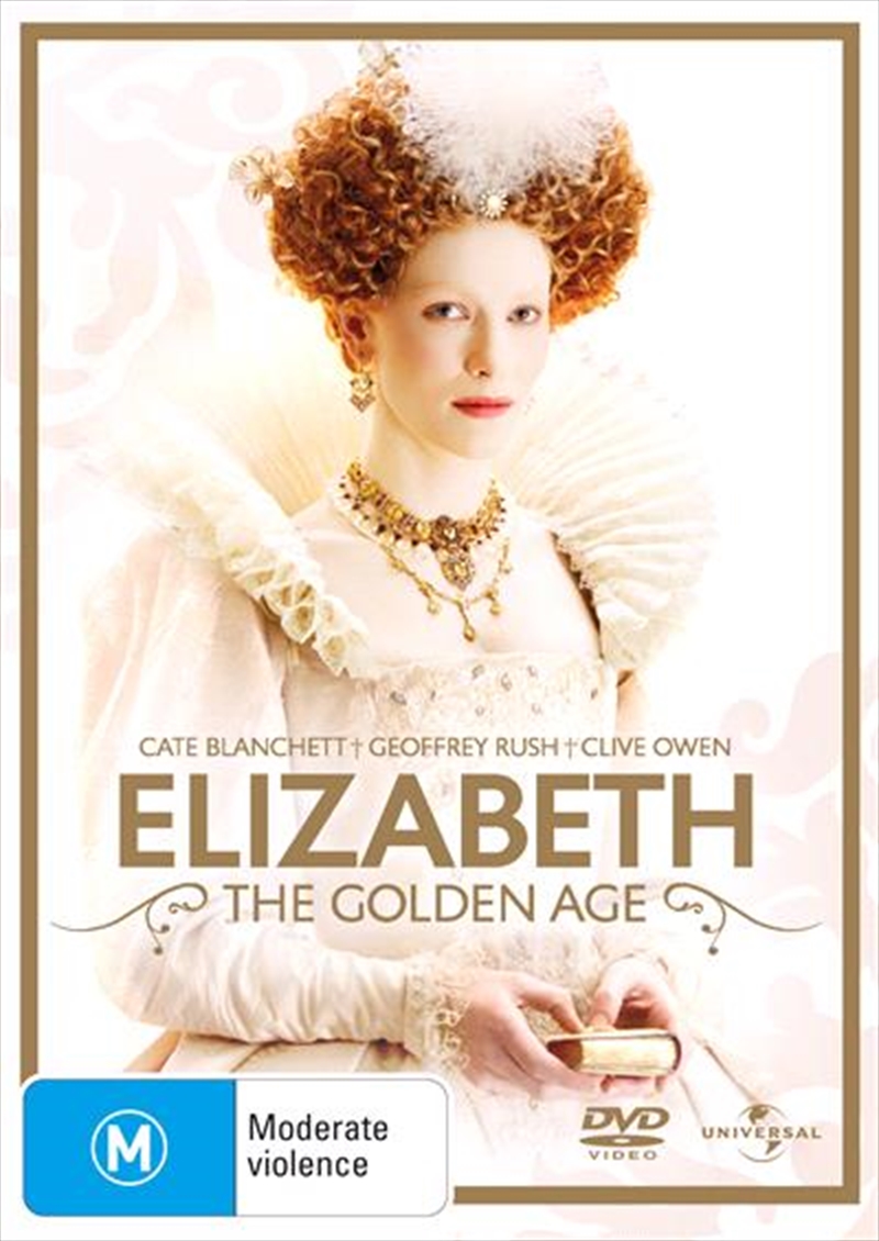 New Elizabeth The Golden Age,Elizabeth The Golden Age DVD,Eliza...