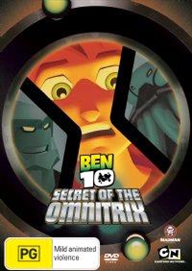 Ben 10 - Secret Of The Omnitrix/Product Detail/Animated