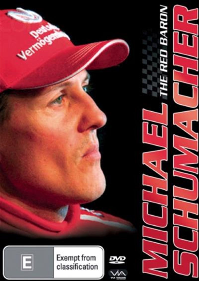 Michael Schumacher: The Red Baron/Product Detail/Sport