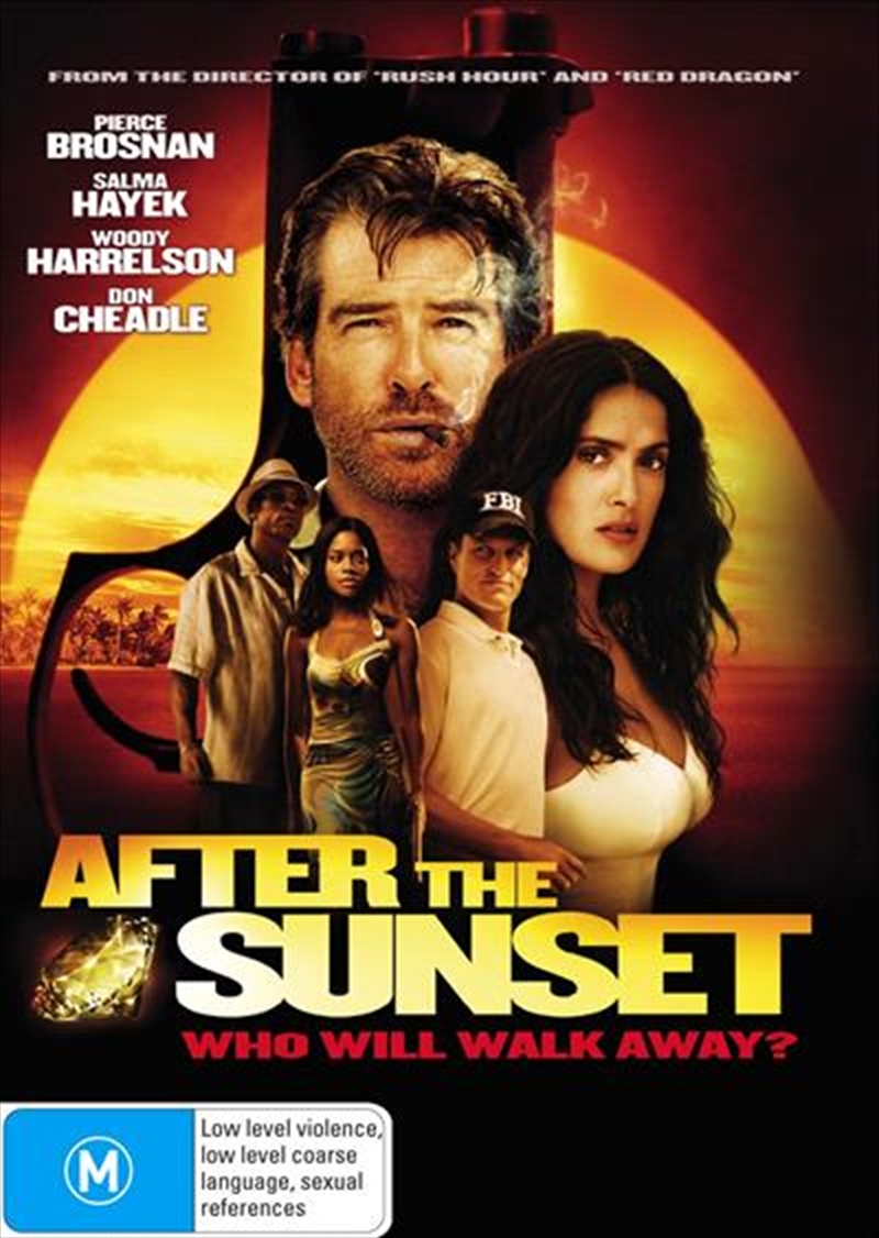 Buy After The Sunset on DVD Sanity