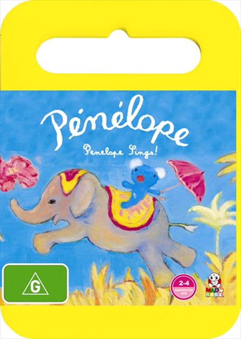 Penelope - Penelope Sings! Vol 01/Product Detail/Animated