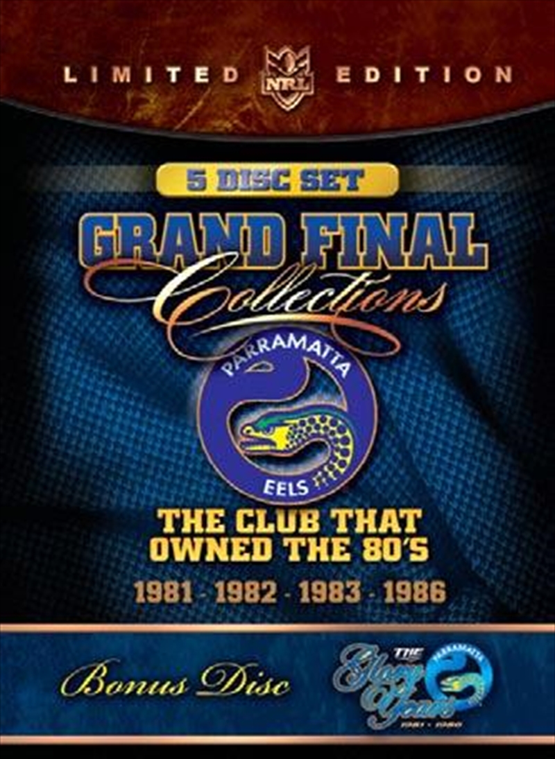 Parramatta Eels Grand Final Pack/Product Detail/Sport