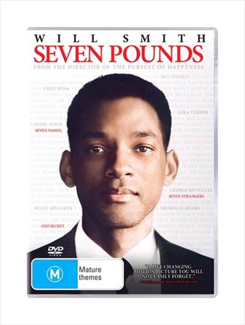 Seven Pounds/Product Detail/Drama