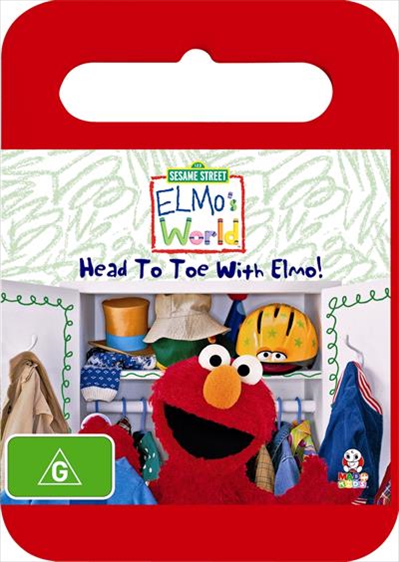 Elmo's World- Head to Toe with Elmo!/Product Detail/ABC