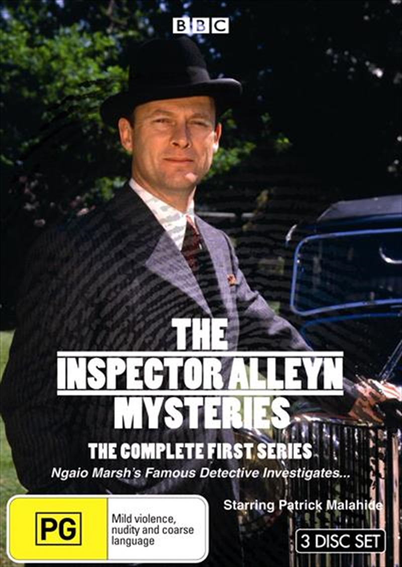Inspector Alleyn Mysteries - Series 1, The/Product Detail/Drama