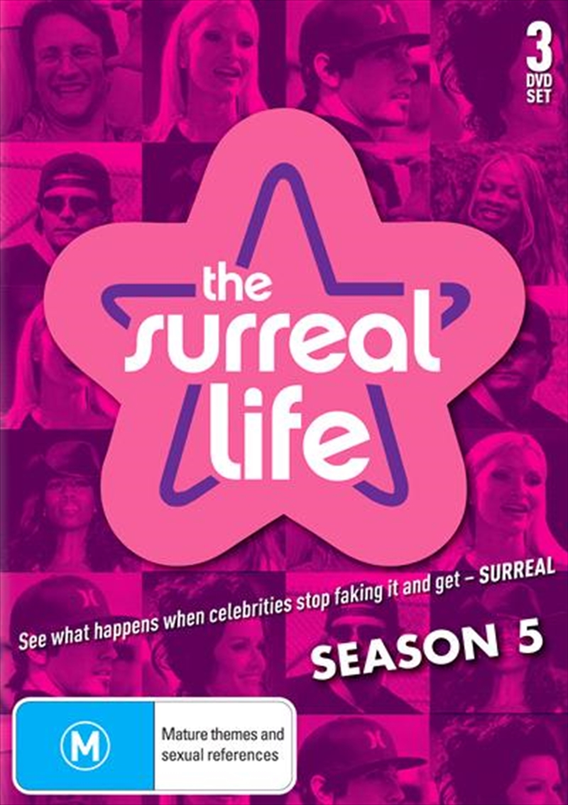 Surreal Life, The- Complete 5th Series/Product Detail/Reality/Lifestyle