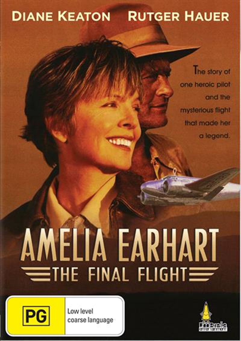 Buy Amelia Earhart - The Final FLight DVD Online | Sanity