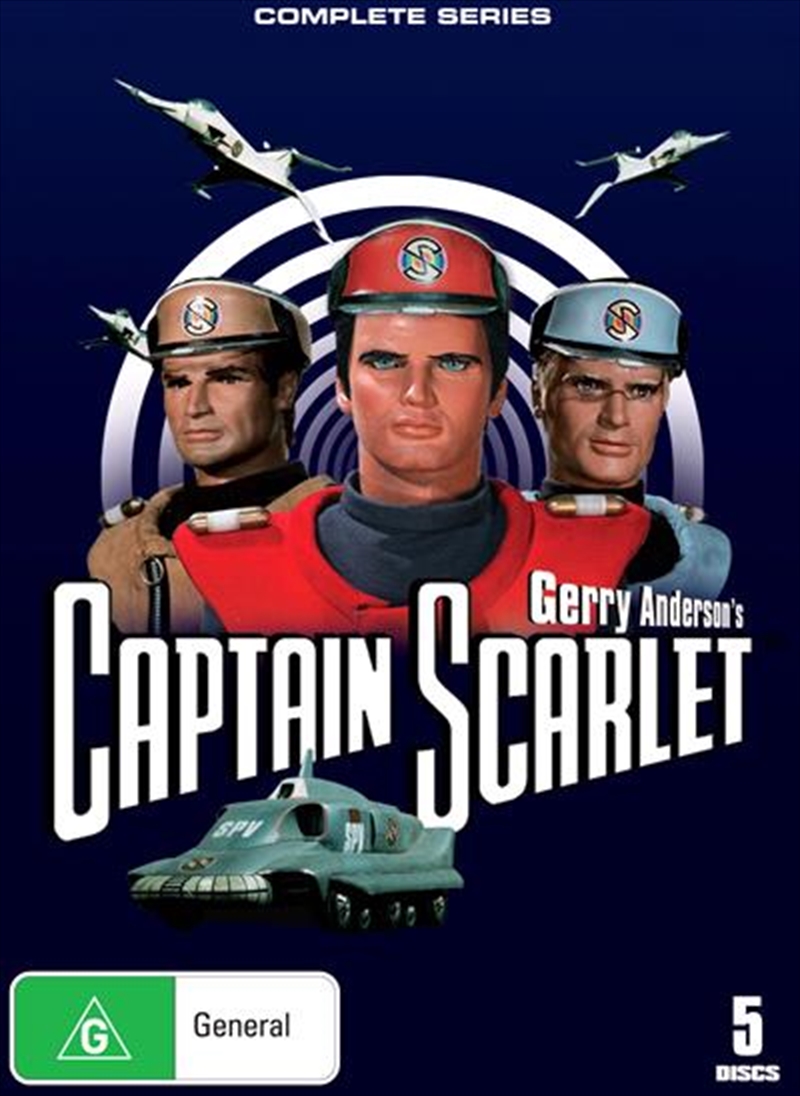Gerry Anderson - Captain Scarlet/Product Detail/Sci-Fi