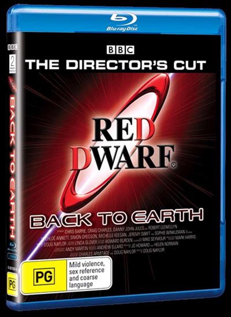 Red Dwarf - Back To Earth/Product Detail/ABC/BBC