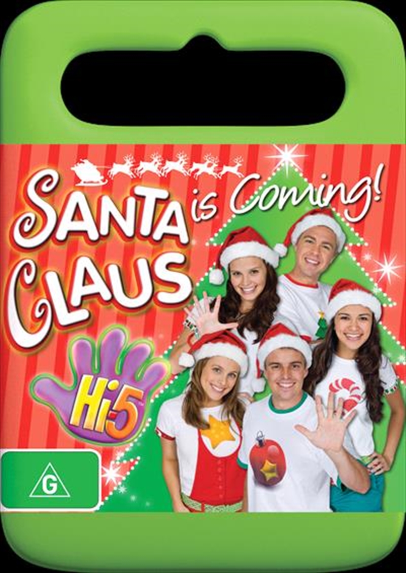 Hi-5 Santa Claus Is Coming/Product Detail/Childrens